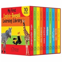 My First English-Bengali Learning Library - Wonder House Books