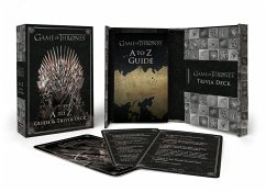 Game of Thrones: A to Z Guide & Trivia Deck - Mcdermott, Jim