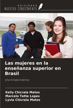 Cover Las mujeres en la enseñanza superior en Brasil