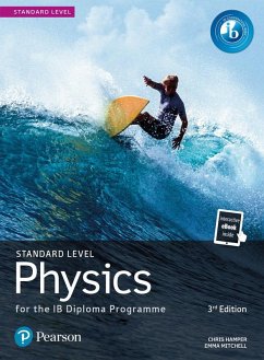 Cover Pearson Physics for the IB Diploma Standard Level