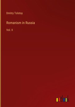 Romanism in Russia - Tolstoy, Dmitry