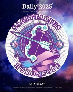 Sagittarius Daily Horoscope 2025 - Sky, Crystal