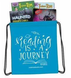 Second Grade Gold Summer Connections Backpack - Crabtree and Publishing, Seahorse