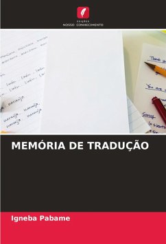 MEMÓRIA DE TRADUÇÃO Cover MEMÓRIA DE TRADUÇÃO