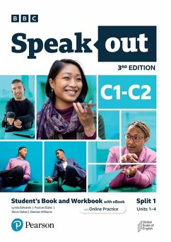 Speakout 3ed C1-C2 Student's Book and Workbook with eBook and Online Practice Split 1 - Pearson Education