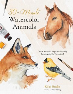 Cover 30-Minute Watercolor Animals