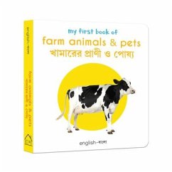 My First Book of Farm Animals and Pets - Wonder House Books