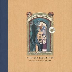 A Series of Unfortunate Events: The Bad Beginning Vinyl + MP3 - Snicket, Lemony
