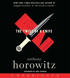 The Twist of a Knife CD - Horowitz, Anthony