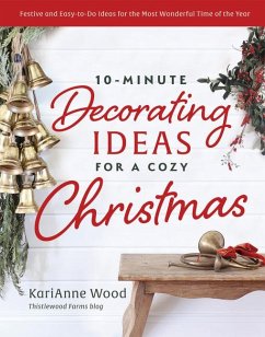 10-Minute Decorating Ideas for a Cozy Christmas - Wood, Karianne