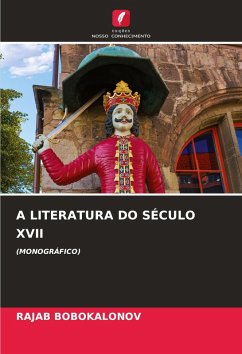 Cover A LITERATURA DO SÉCULO XVII