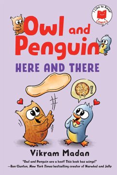 Owl and Penguin: Here and There - Madan, Vikram