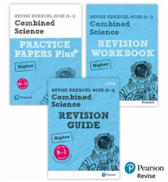 New Pearson Revise Edexcel GCSE Combined Science (Higher) Complete Revision & Practice Bundle incl. online revision and quizzes - for 2025 and 2026 exams - Fullick, Ann; Jones, Catherine; Thorndycroft, Hoare; O'Neill, Mike; Saunders, Nigel; Lowrie, Pauline; Hoare, Stephen