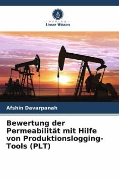 Bewertung der Permeabilität mit Hilfe von Produktionslogging-Tools (PLT) - Davarpanah, Afshin