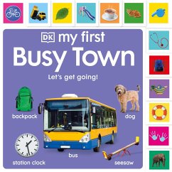 My First Busy Town: Let's Get Going! - Dk