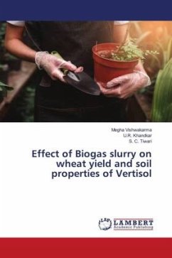 Effect of Biogas slurry on wheat yield and soil properties of Vertisol - Vishwakarma, Megha;Khandkar, U.R.;Tiwari, S. C.