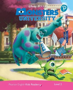 Level 2: Disney Kids Readers Monsters University Pack - Crook, Marie