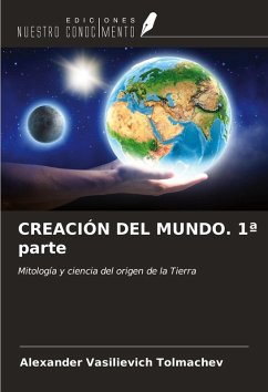 Cover CREACIÓN DEL MUNDO. 1ª parte