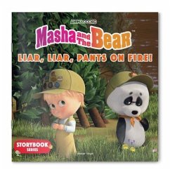 Masha and the Bear: Liar, Liar, Pants on Fire! - Wonder House Books
