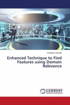 Enhanced Technique to Find Features using Domain Relevance - Lachake, Chandani