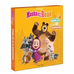 Masha and the Bear Story Books - Wonder House Books