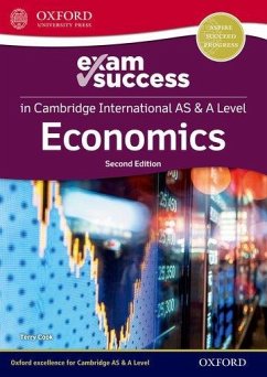 Cover Cambridge International AS & A Level Economics: Exam Success Guide