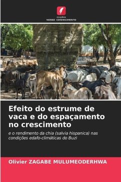 Efeito do estrume de vaca e do espaçamento no crescimento - ZAGABE MULUMEODERHWA, Olivier