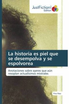 La historia es piel que se desempolva y se espolvorea - Pàez, Pino