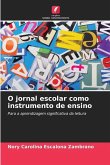 O jornal escolar como instrumento de ensino