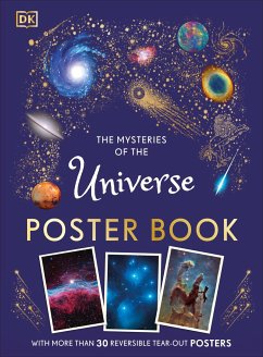 The Mysteries of the Universe Poster Book - Dk