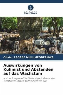 Auswirkungen von Kuhmist und Abständen auf das Wachstum - ZAGABE MULUMEODERHWA, Olivier