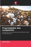 Propriedades dos compósitos