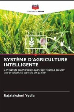 SYSTÈME D'AGRICULTURE INTELLIGENTE - Yedla, Rajalakshmi