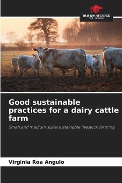 Good sustainable practices for a dairy cattle farm - Roa Angulo, Virginia