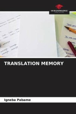 TRANSLATION MEMORY - Pabame, Igneba