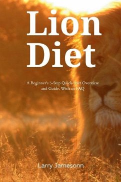 The Lion Diet - Jamesonn, Larry