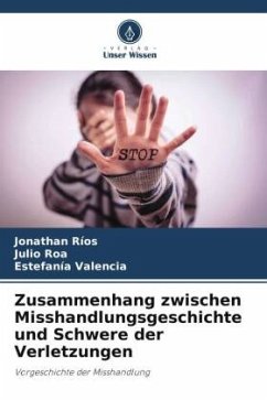 Zusammenhang zwischen Misshandlungsgeschichte und Schwere der Verletzungen - Ríos, Jonathan;Roa, Julio;Valencia, Estefanía