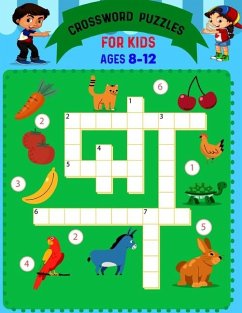 Crossword Puzzles For Kids Ages 8 to 12 - Ali, Nowsher