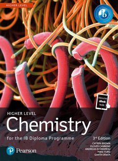 Cover Pearson Chemistry for the IB Diploma Higher Level