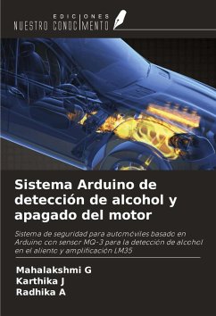 Cover Sistema Arduino de detección de alcohol y apagado del motor