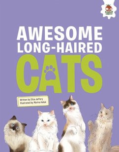 Awesome Long-Haired Cats - Jeffrey, Eliza