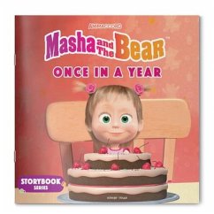 Masha and the Bear: Once in a Year - Wonder House Books