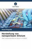 Herstellung von nanoporösem Silizium