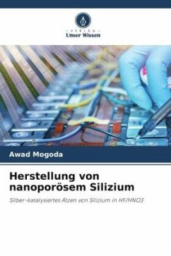 Herstellung von nanoporösem Silizium - Mogoda, Awad