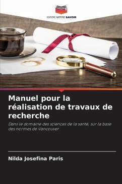 Manuel pour la réalisation de travaux de recherche - Paris, Nilda Josefina