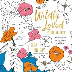 Wildly Loved Coloring Book - Holliday, Jena