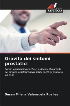 Gravità dei sintomi prostatici - Valenzuela Puelles, Susan Milena