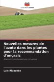 Nouvelles mesures de l'azote dans les plantes pour la recommandation d'engrais