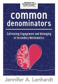 Common Denominators Common Denominators