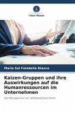 Kaizen-Gruppen und ihre Auswirkungen auf die Humanressourcen im Unternehmen
